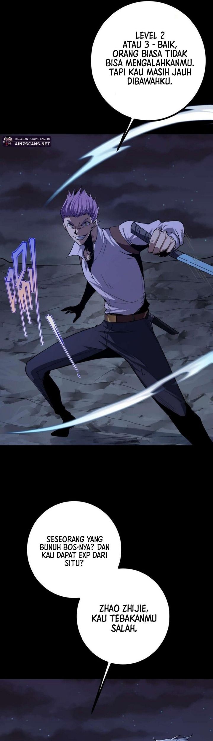 Becoming a God in Apocalypse Glossary Chapter 12 Gambar 18