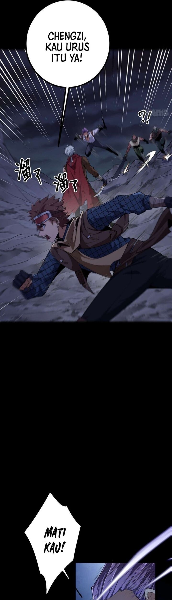 Becoming a God in Apocalypse Glossary Chapter 12 Gambar 29