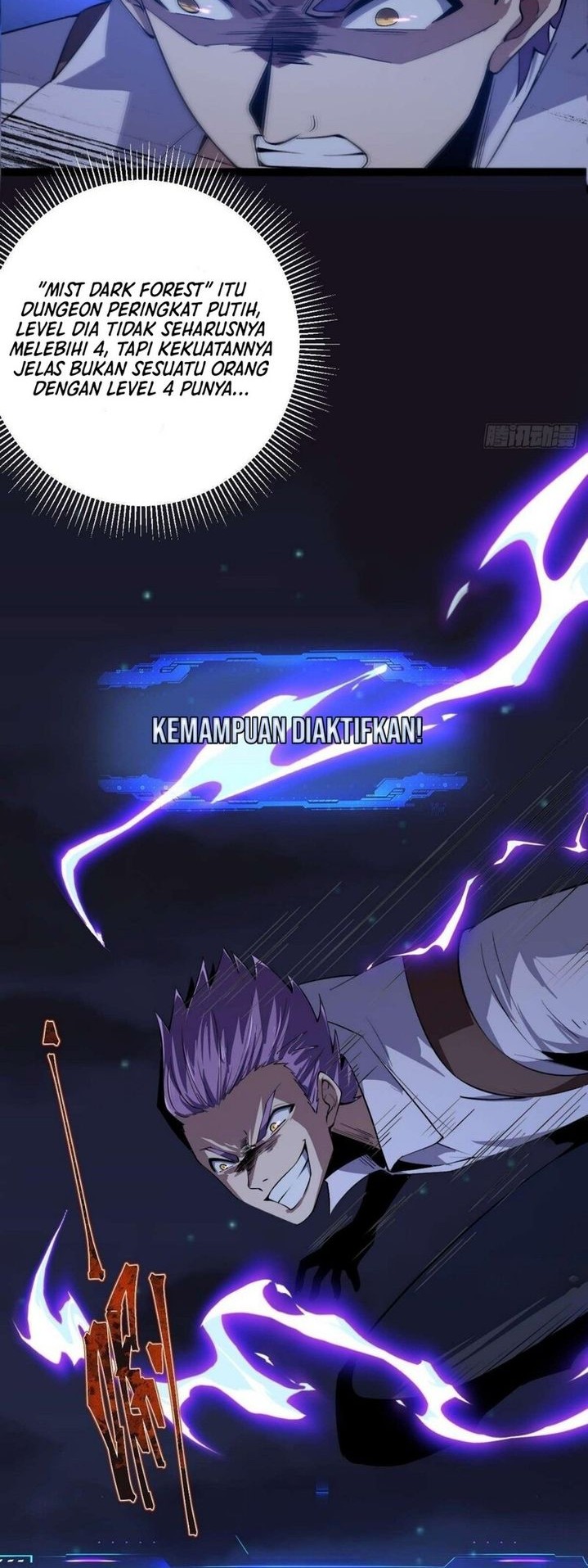 Becoming a God in Apocalypse Glossary Chapter 12 Gambar 32