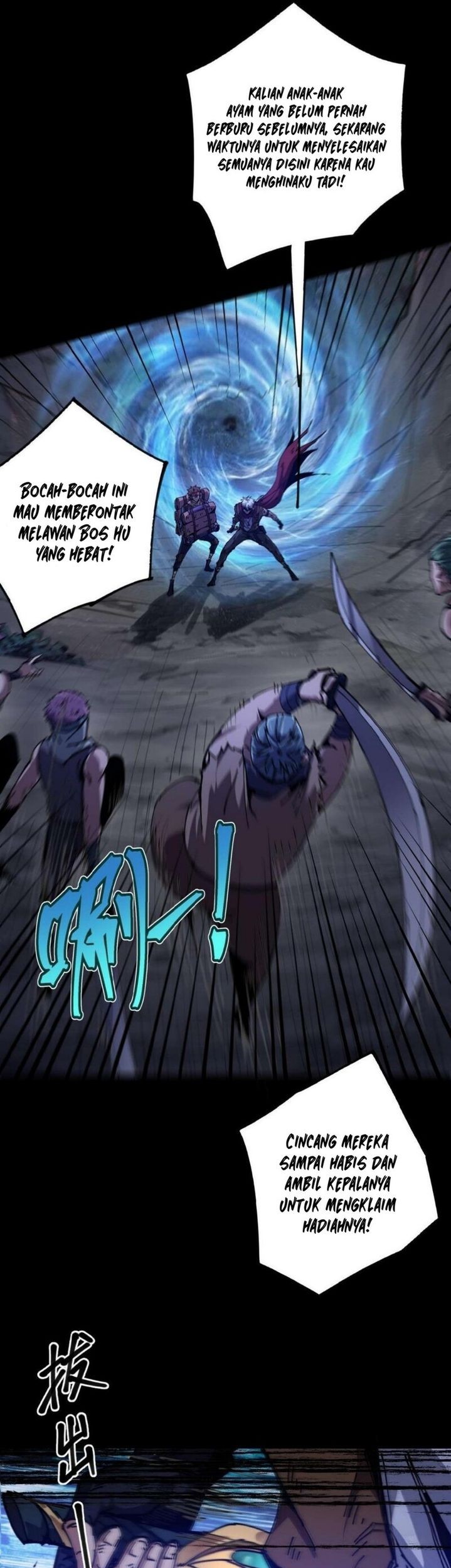 Becoming a God in Apocalypse Glossary Chapter 12 Gambar 8