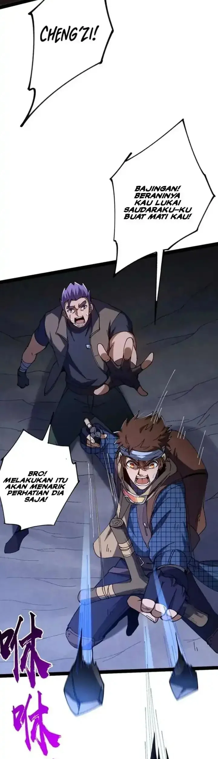 Becoming a God in Apocalypse Glossary Chapter 25 Gambar 18