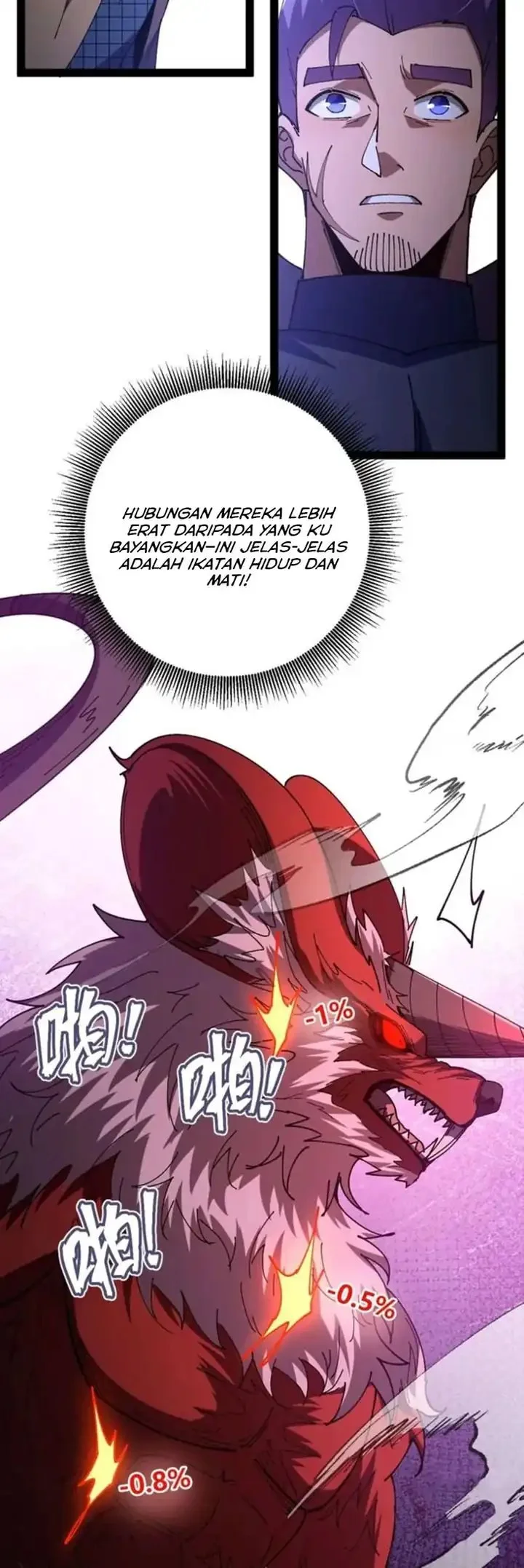 Becoming a God in Apocalypse Glossary Chapter 25 Gambar 32