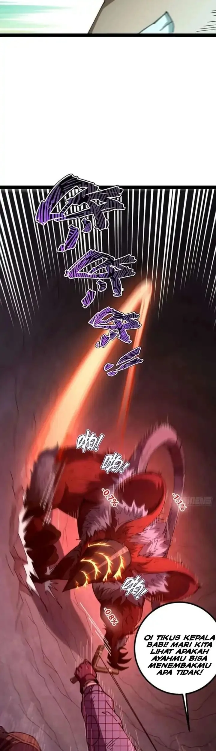 Becoming a God in Apocalypse Glossary Chapter 25 Gambar 40