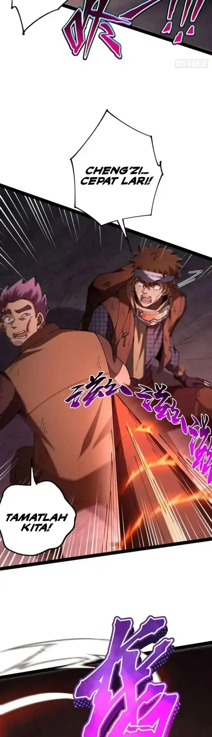 Becoming a God in Apocalypse Glossary Chapter 25 Gambar 48