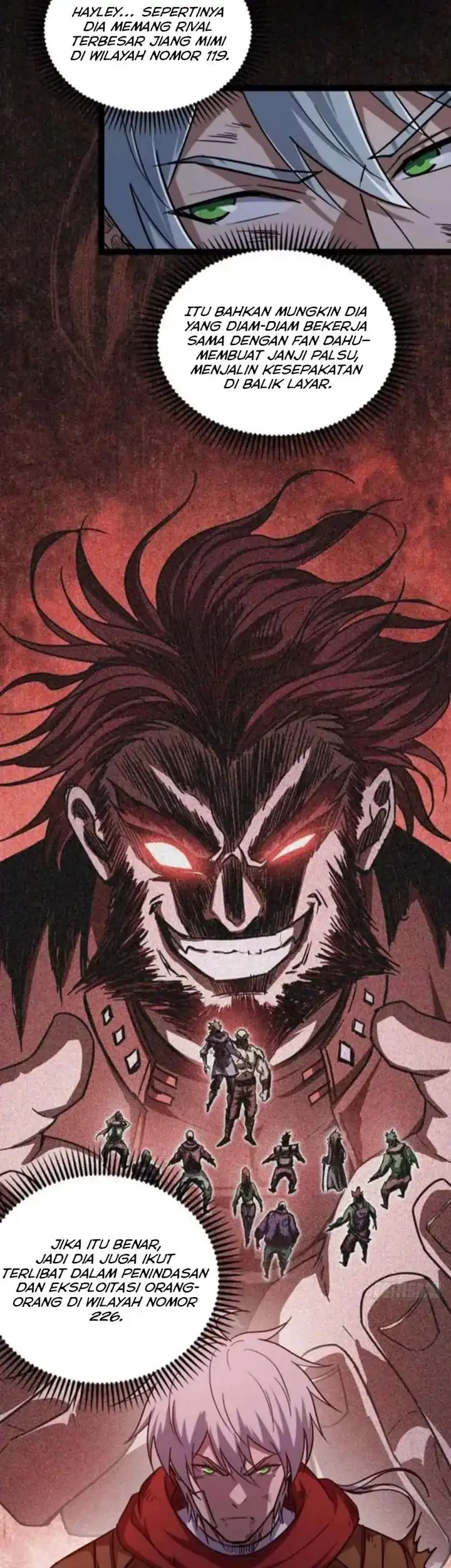 Becoming a God in Apocalypse Glossary Chapter 26 Gambar 25