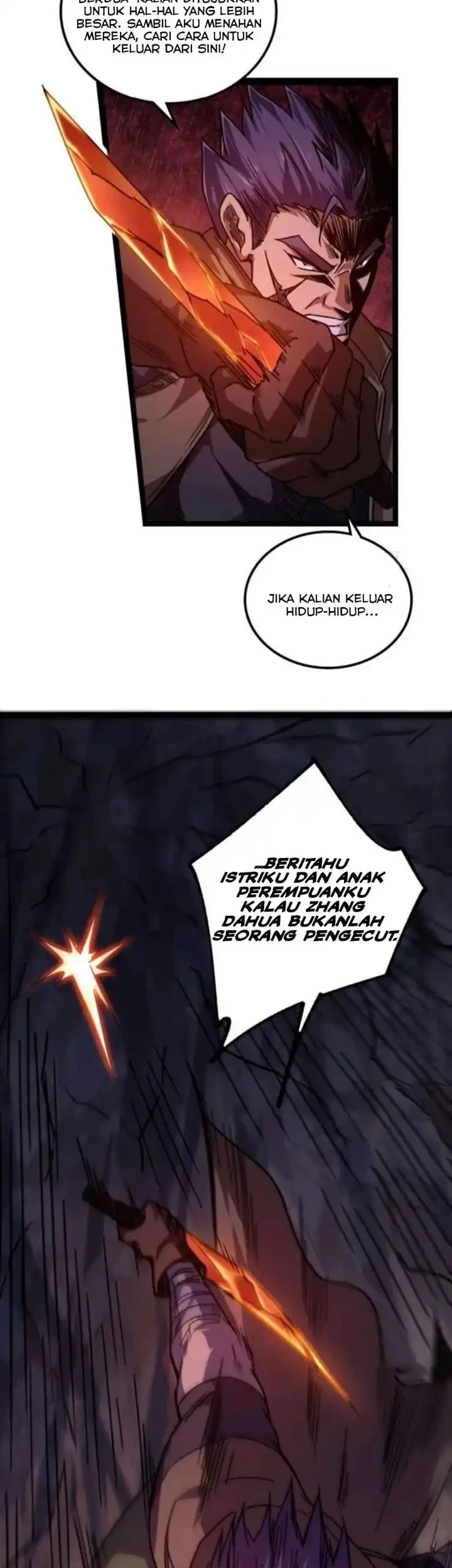 Becoming a God in Apocalypse Glossary Chapter 26 Gambar 32