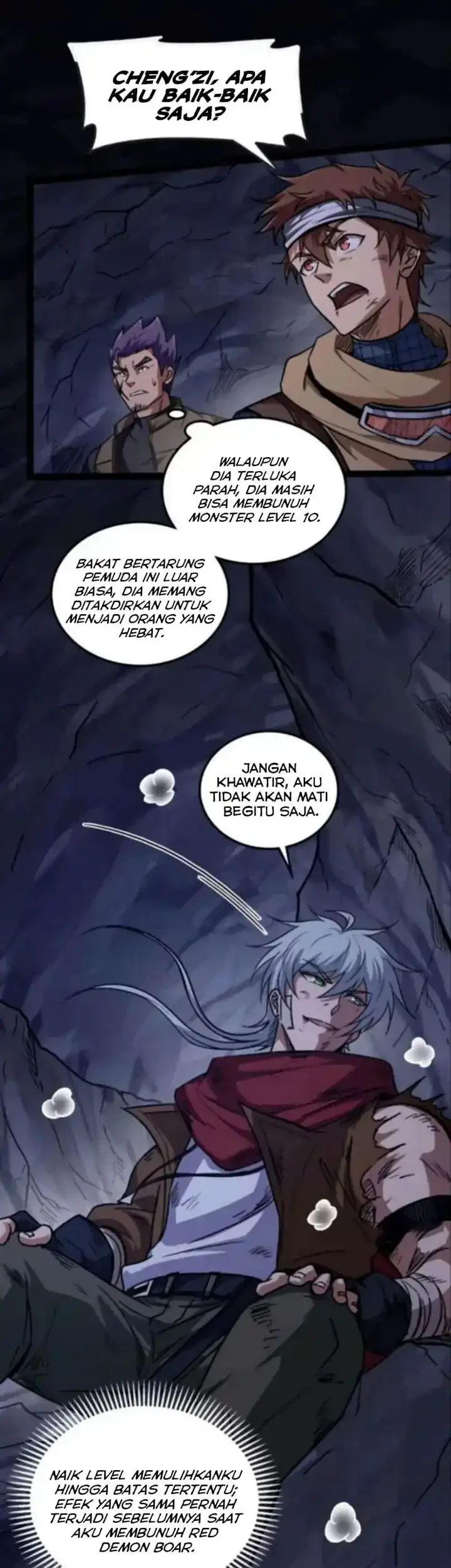 Becoming a God in Apocalypse Glossary Chapter 26 Gambar 5