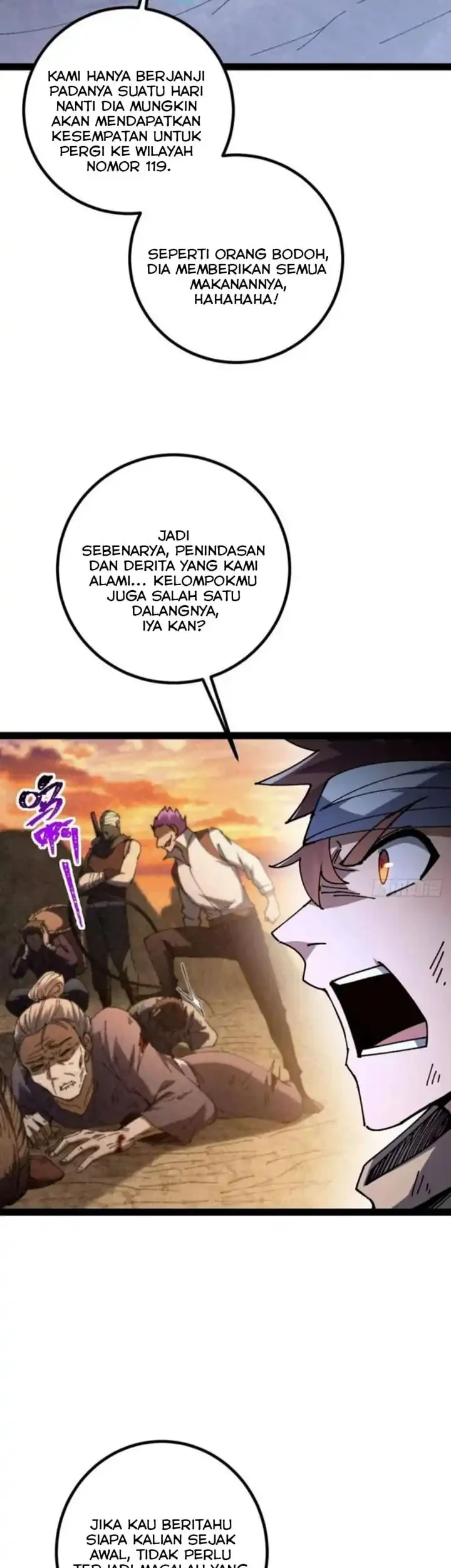 Becoming a God in Apocalypse Glossary Chapter 27 Gambar 19