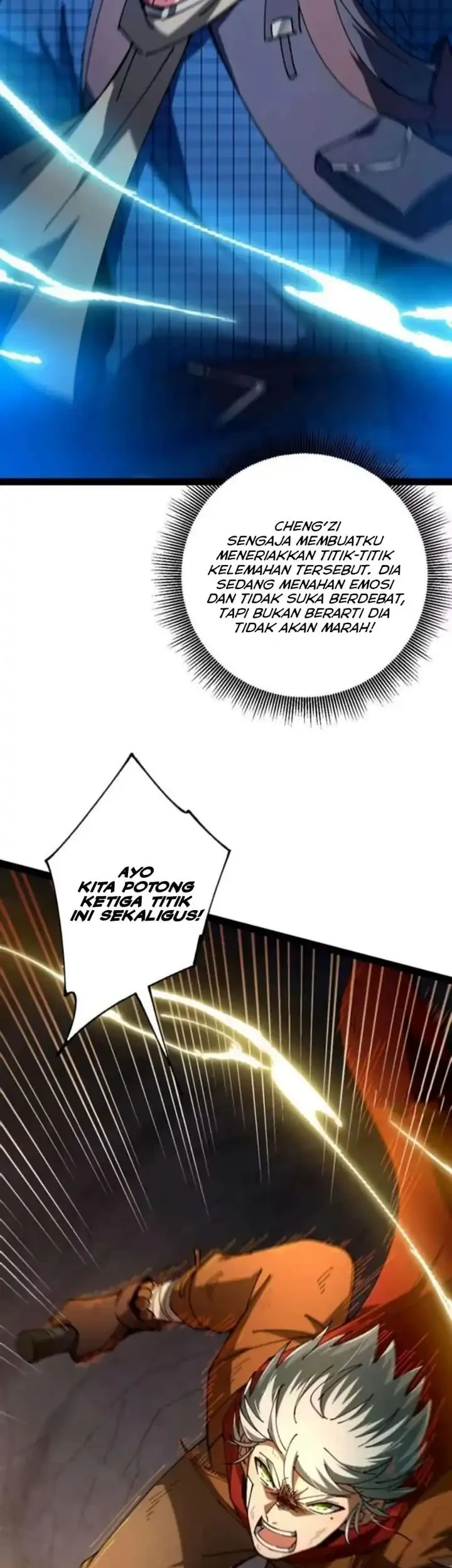 Becoming a God in Apocalypse Glossary Chapter 27 Gambar 27