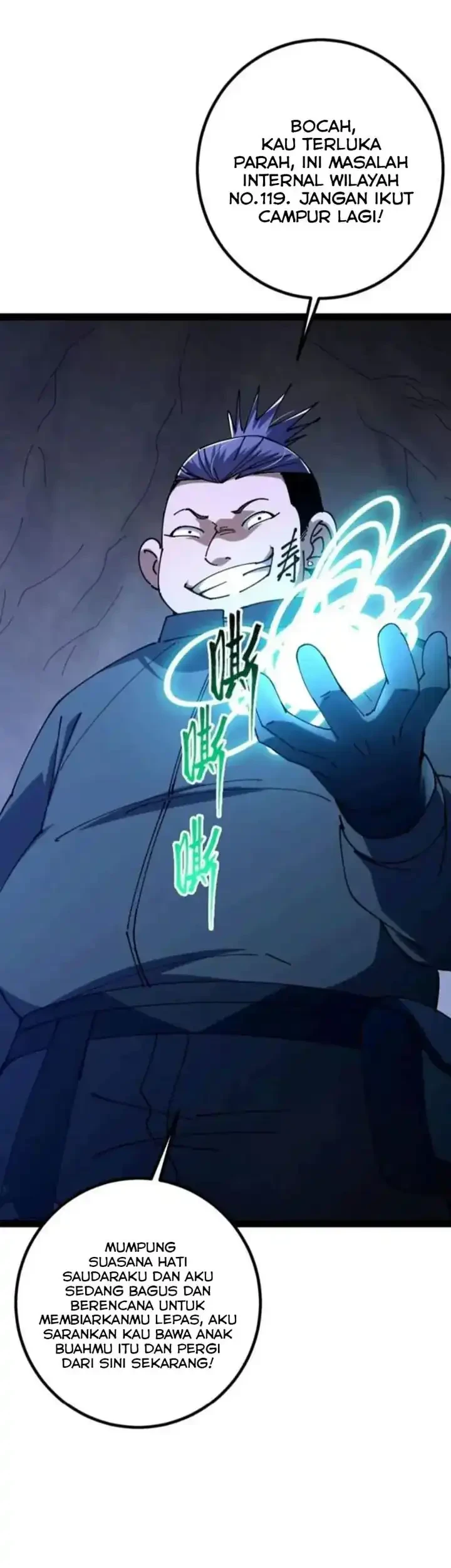 Becoming a God in Apocalypse Glossary Chapter 27 Gambar 10