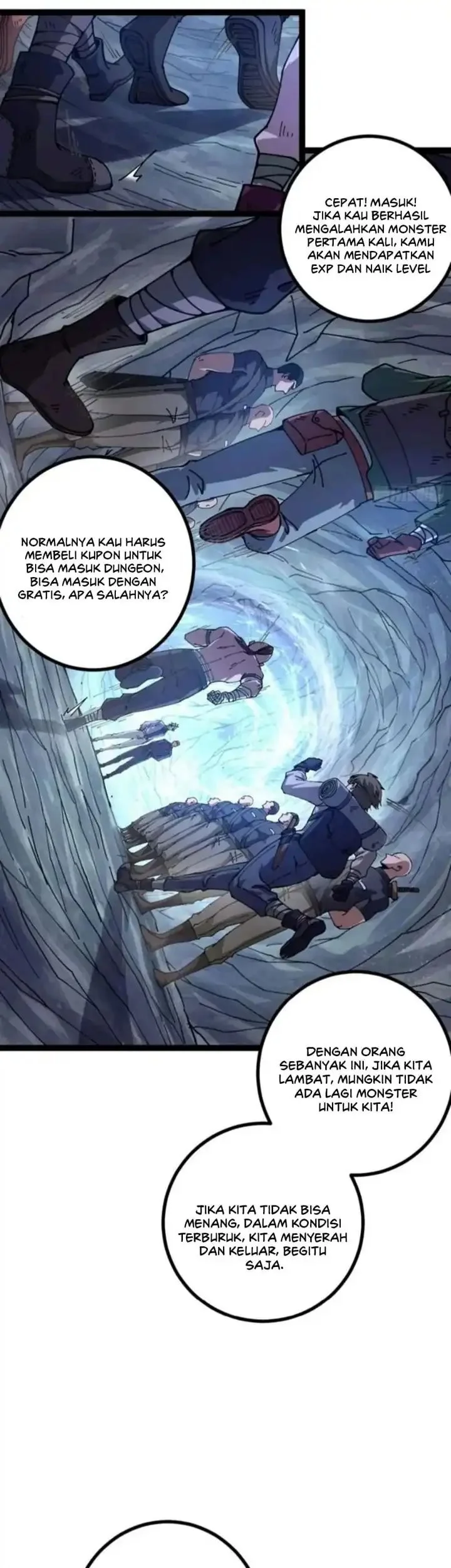 Becoming a God in Apocalypse Glossary Chapter 21 Gambar 27