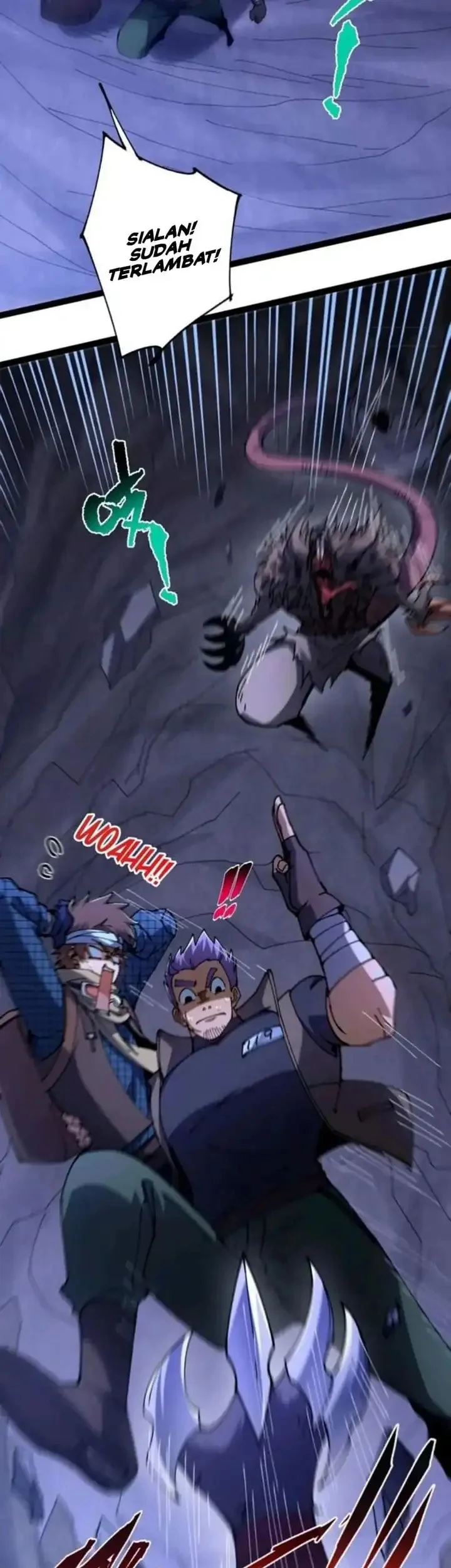 Becoming a God in Apocalypse Glossary Chapter 23 Gambar 16