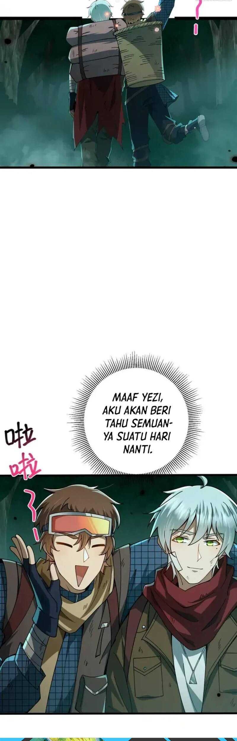 Becoming a God in Apocalypse Glossary Chapter 4 Gambar 26