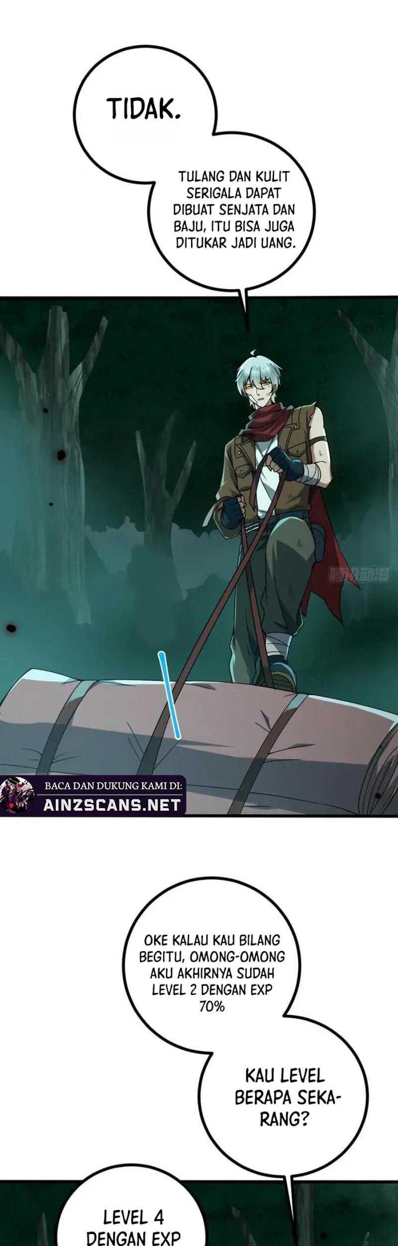 Becoming a God in Apocalypse Glossary Chapter 4 Gambar 31