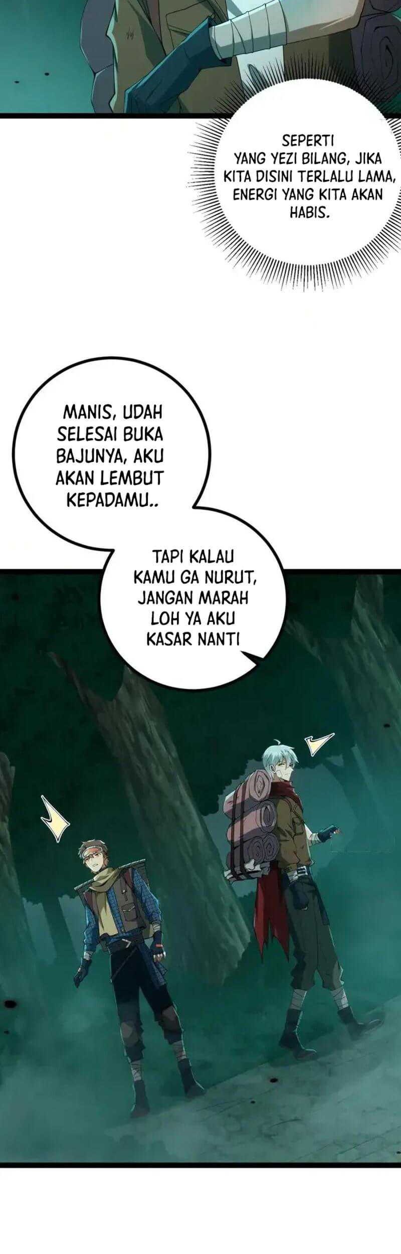 Becoming a God in Apocalypse Glossary Chapter 4 Gambar 42