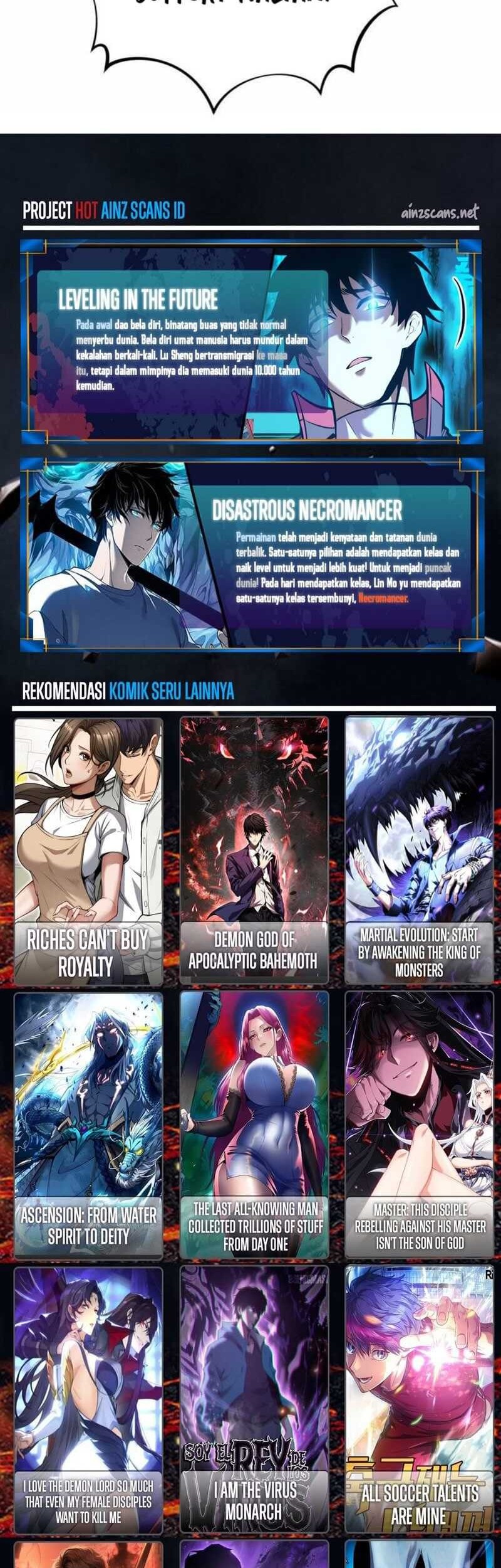 Becoming a God in Apocalypse Glossary Chapter 4 Gambar 46