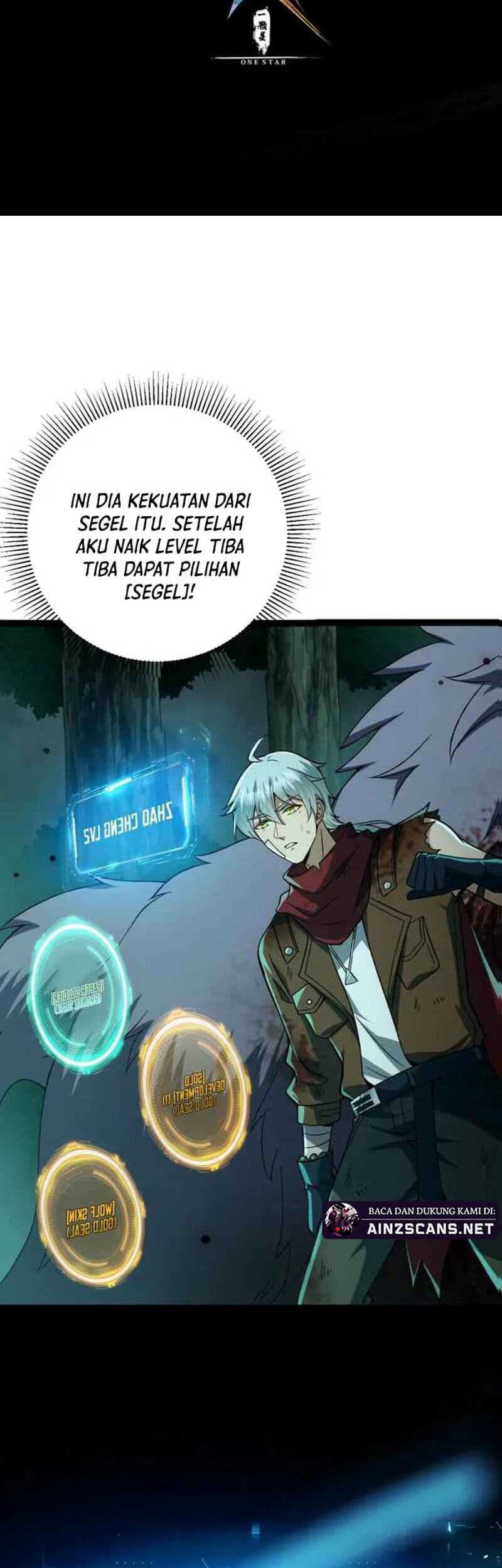 Manhua Becoming a God in Apocalypse Glossary Chapter 4 gambar nomor 2