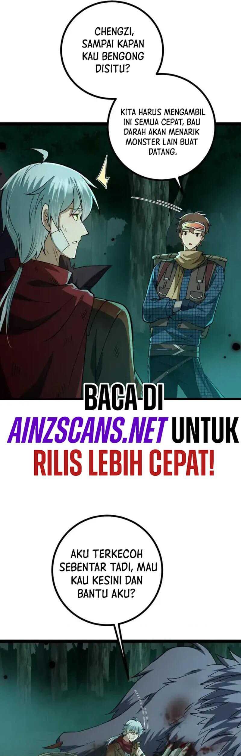 Becoming a God in Apocalypse Glossary Chapter 4 Gambar 7