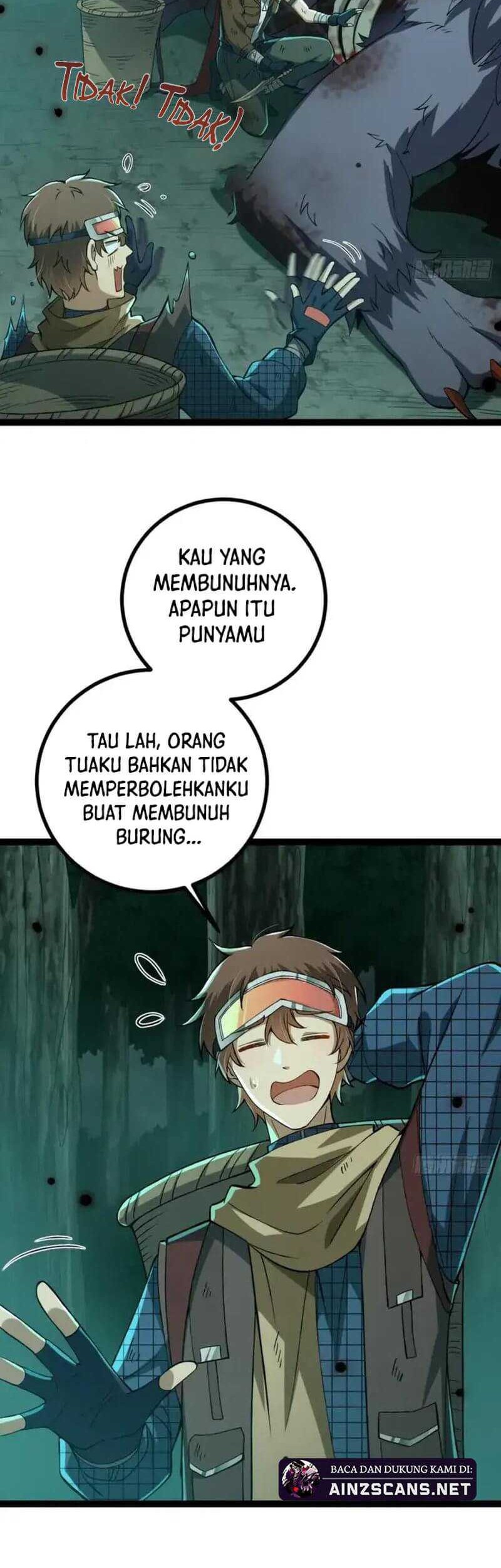 Becoming a God in Apocalypse Glossary Chapter 4 Gambar 8