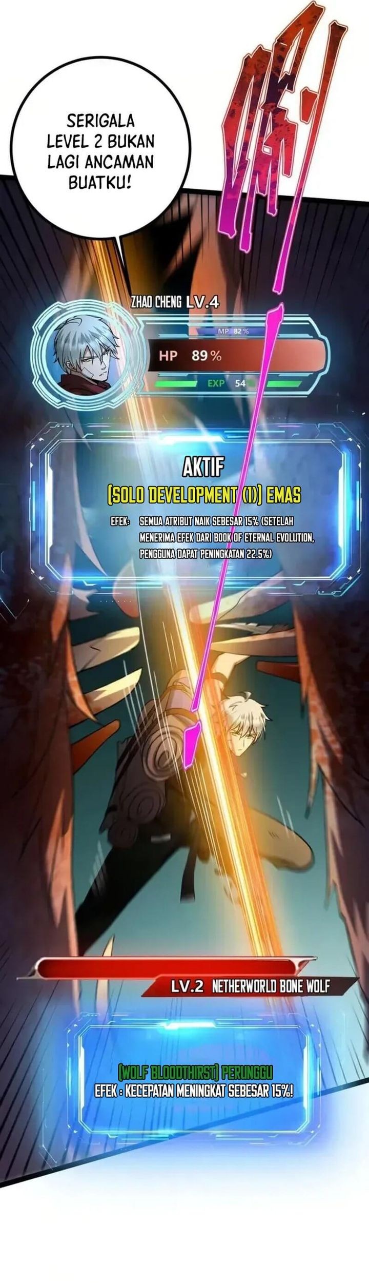 Becoming a God in Apocalypse Glossary Chapter 8 Gambar 17