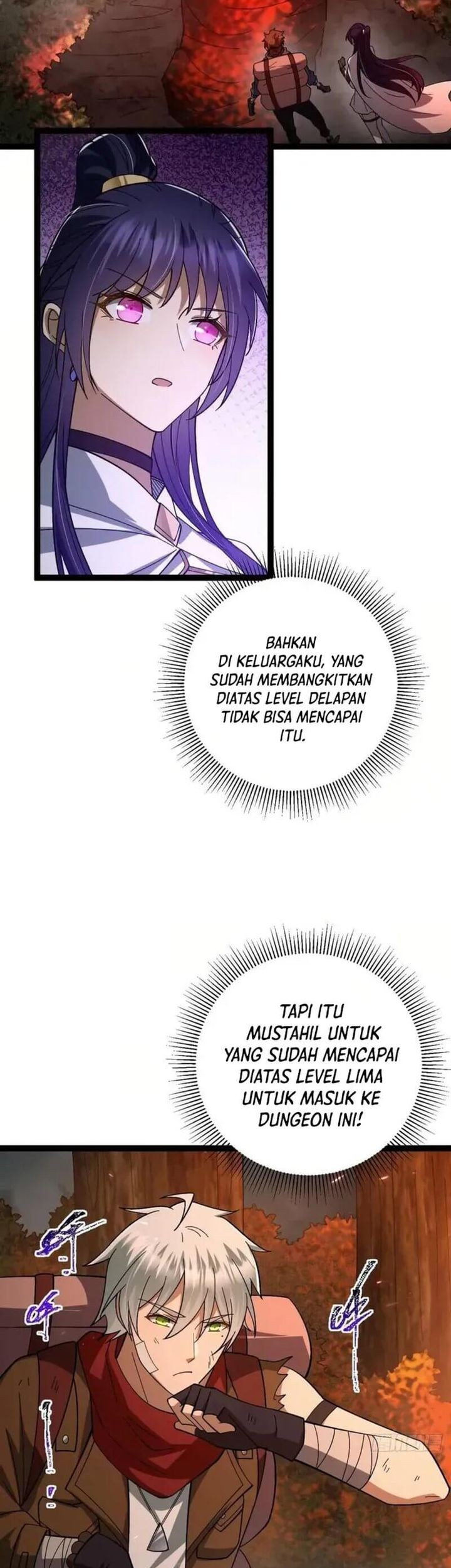 Becoming a God in Apocalypse Glossary Chapter 8 Gambar 47