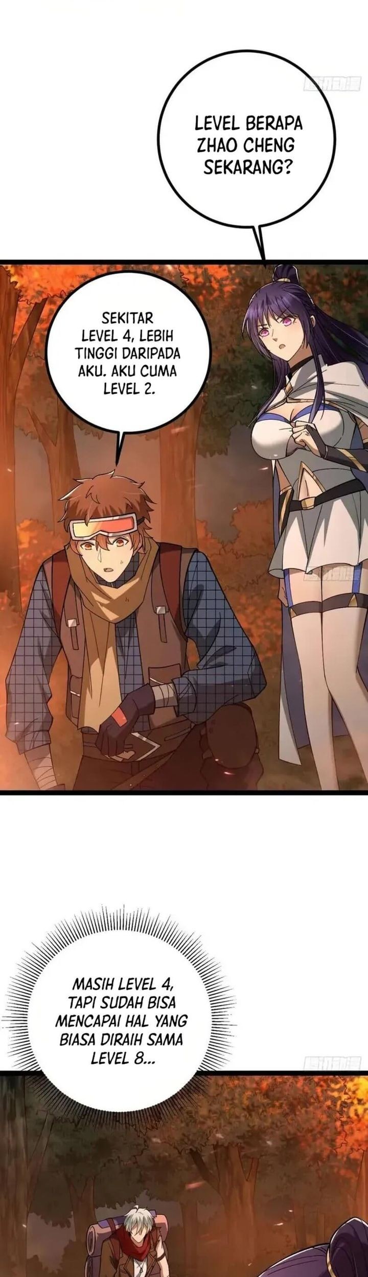 Becoming a God in Apocalypse Glossary Chapter 8 Gambar 49