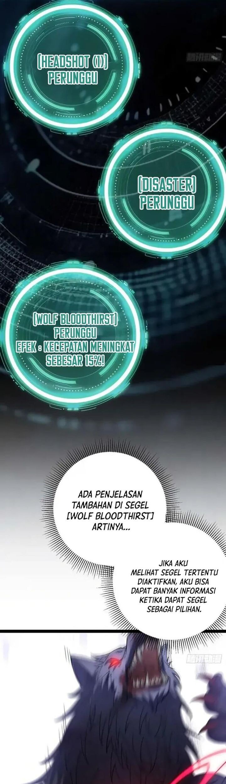 Becoming a God in Apocalypse Glossary Chapter 8 Gambar 55