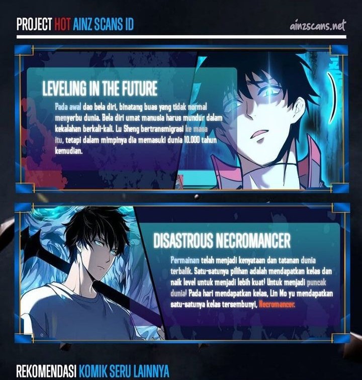 Becoming a God in Apocalypse Glossary Chapter 8 Gambar 59