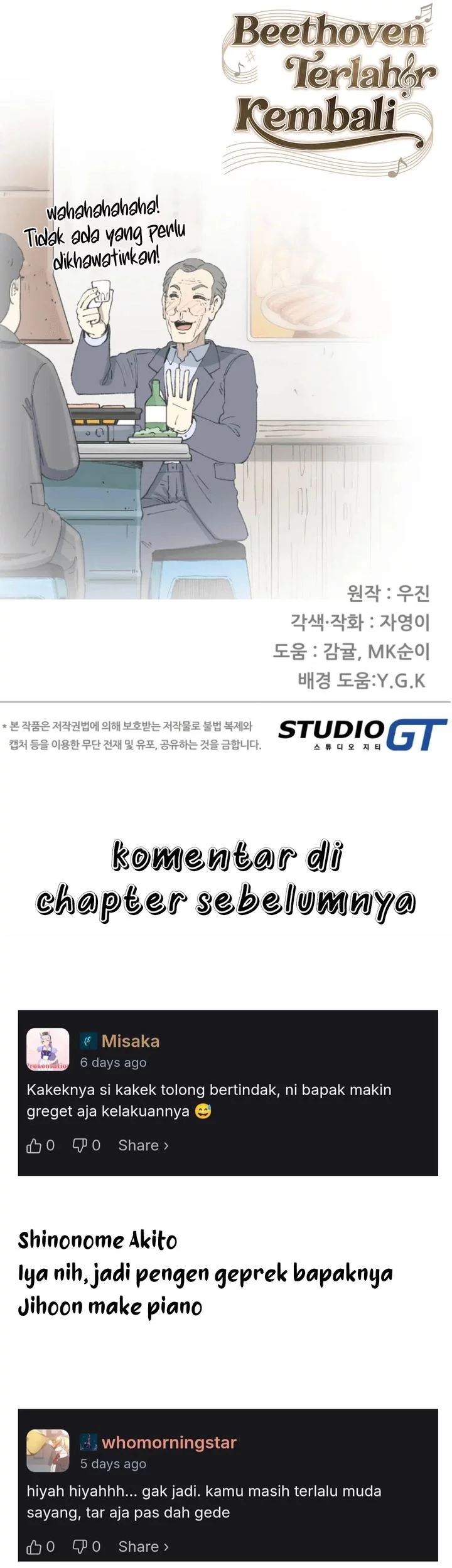 Beethoven Reborn Chapter 75 Gambar 95
