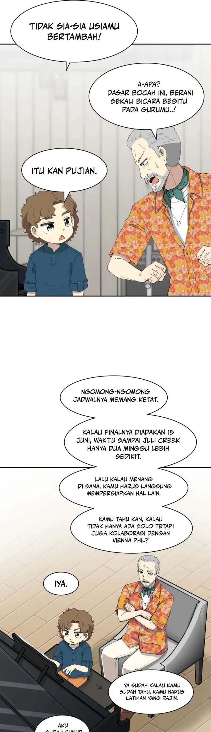 Beethoven Reborn Chapter 79 Gambar 5