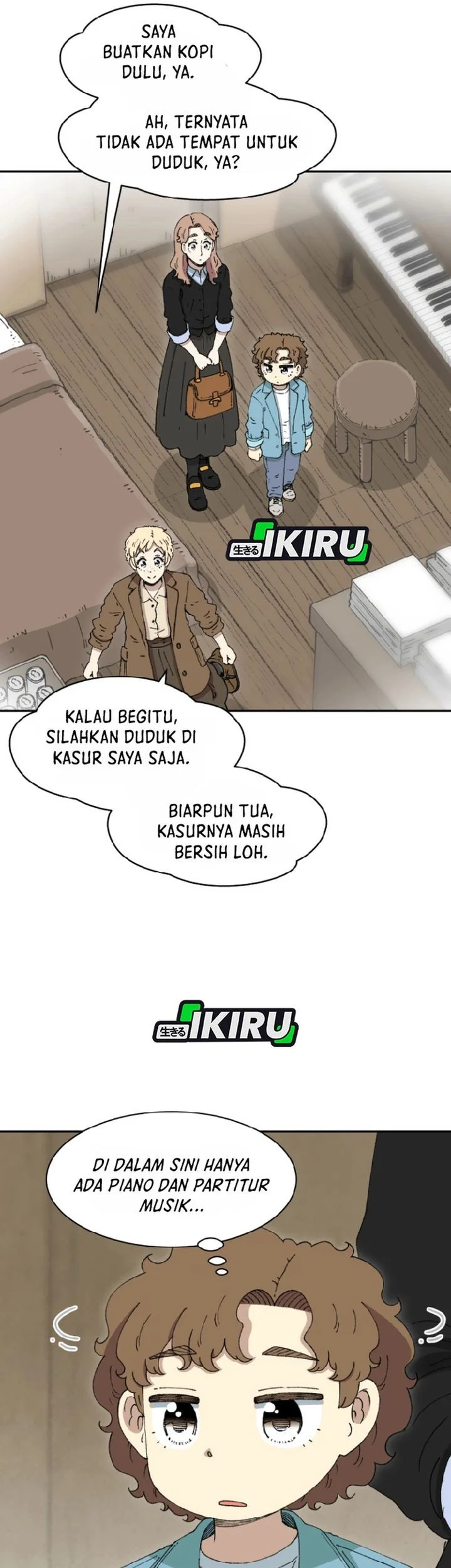Beethoven Reborn Chapter 82 Gambar 9