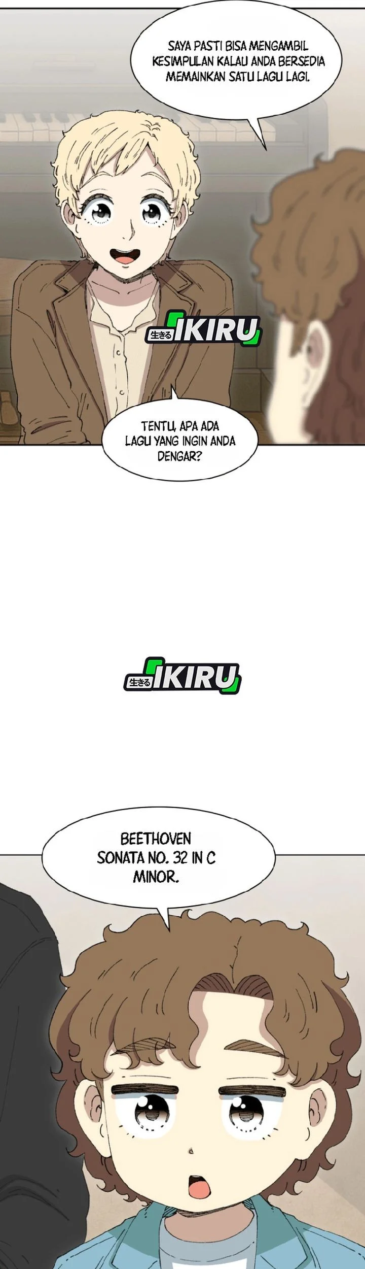Beethoven Reborn Chapter 82 Gambar 37
