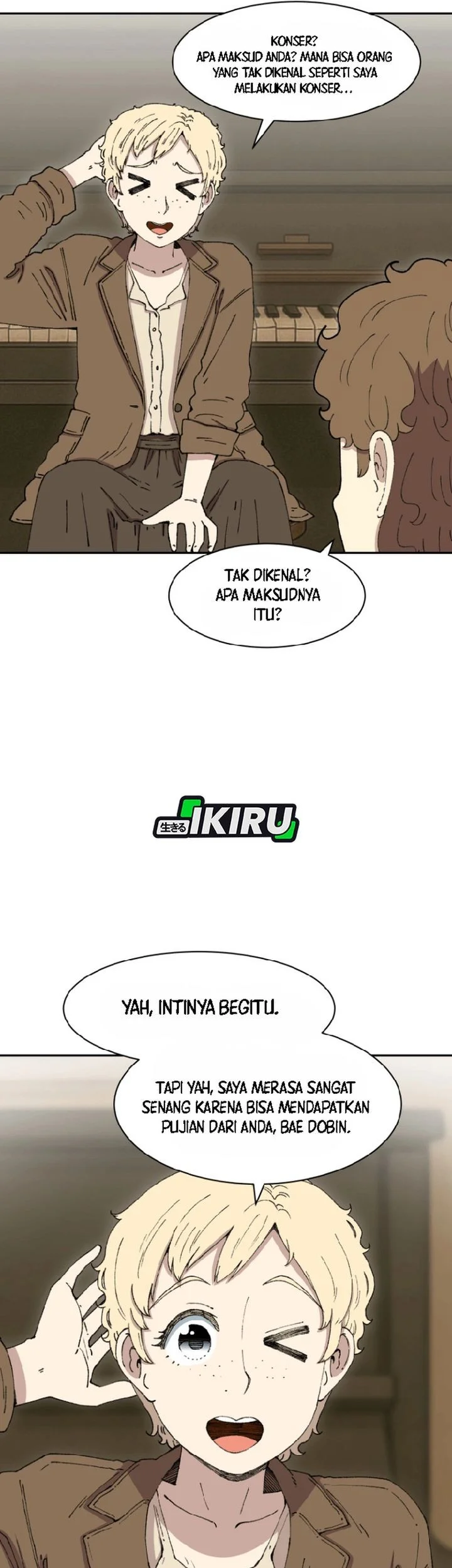 Beethoven Reborn Chapter 82 Gambar 55