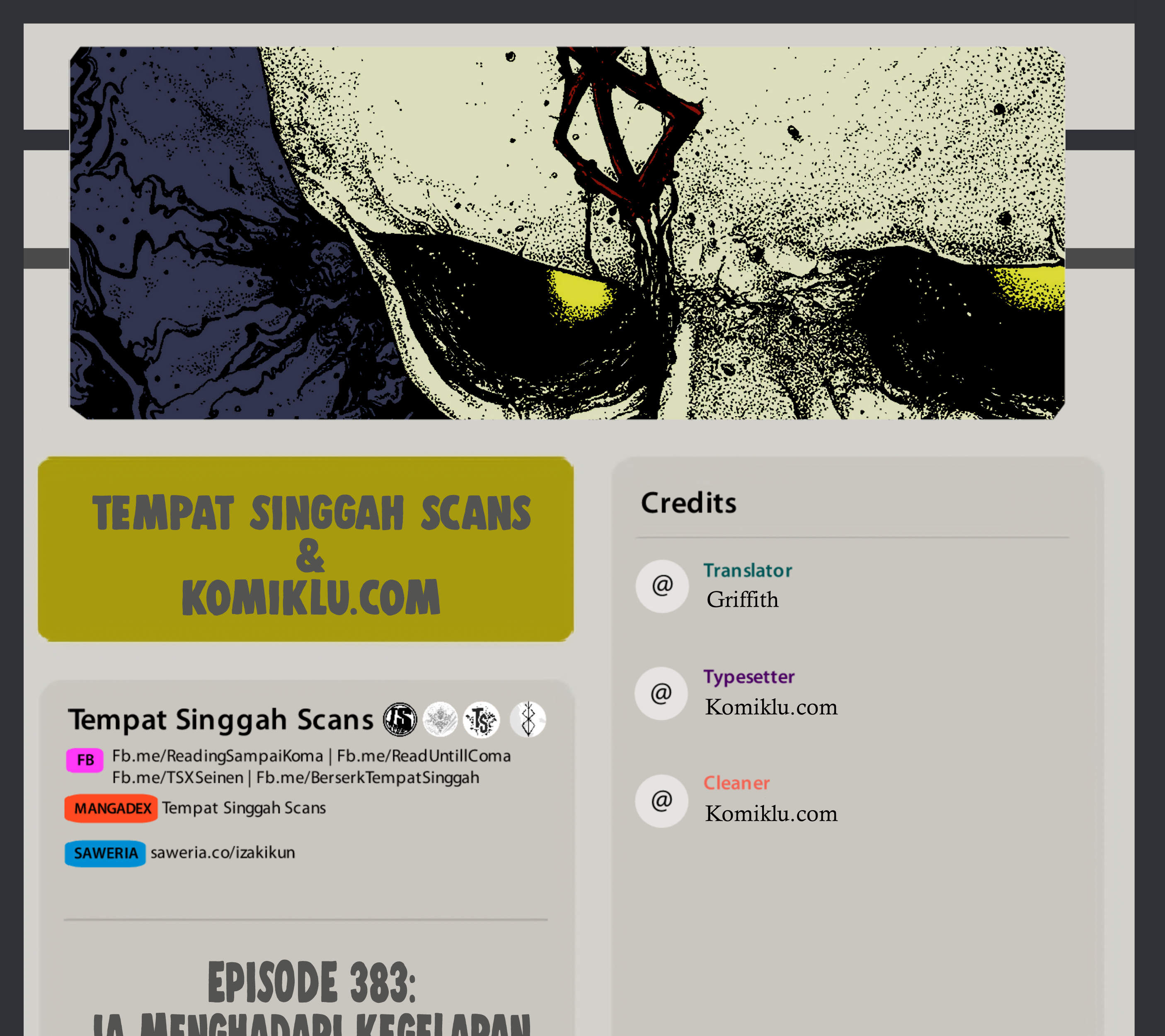 Berserk Chapter 383 Gambar 22