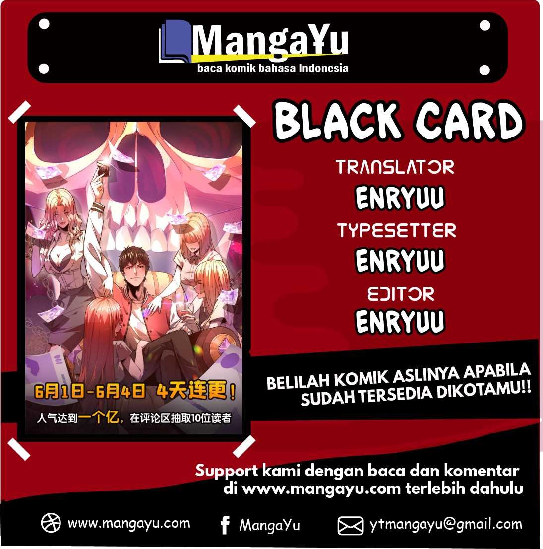 Komik Black Card Chapter 3 gambar nomor 1