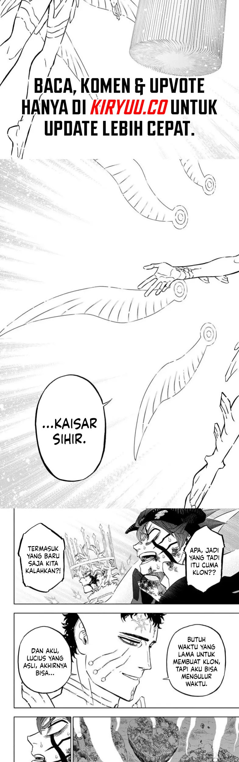 Black Clover Chapter 379 Gambar 5