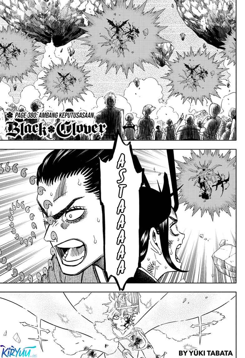 Manga Black Clover Chapter 380 gambar nomor 2