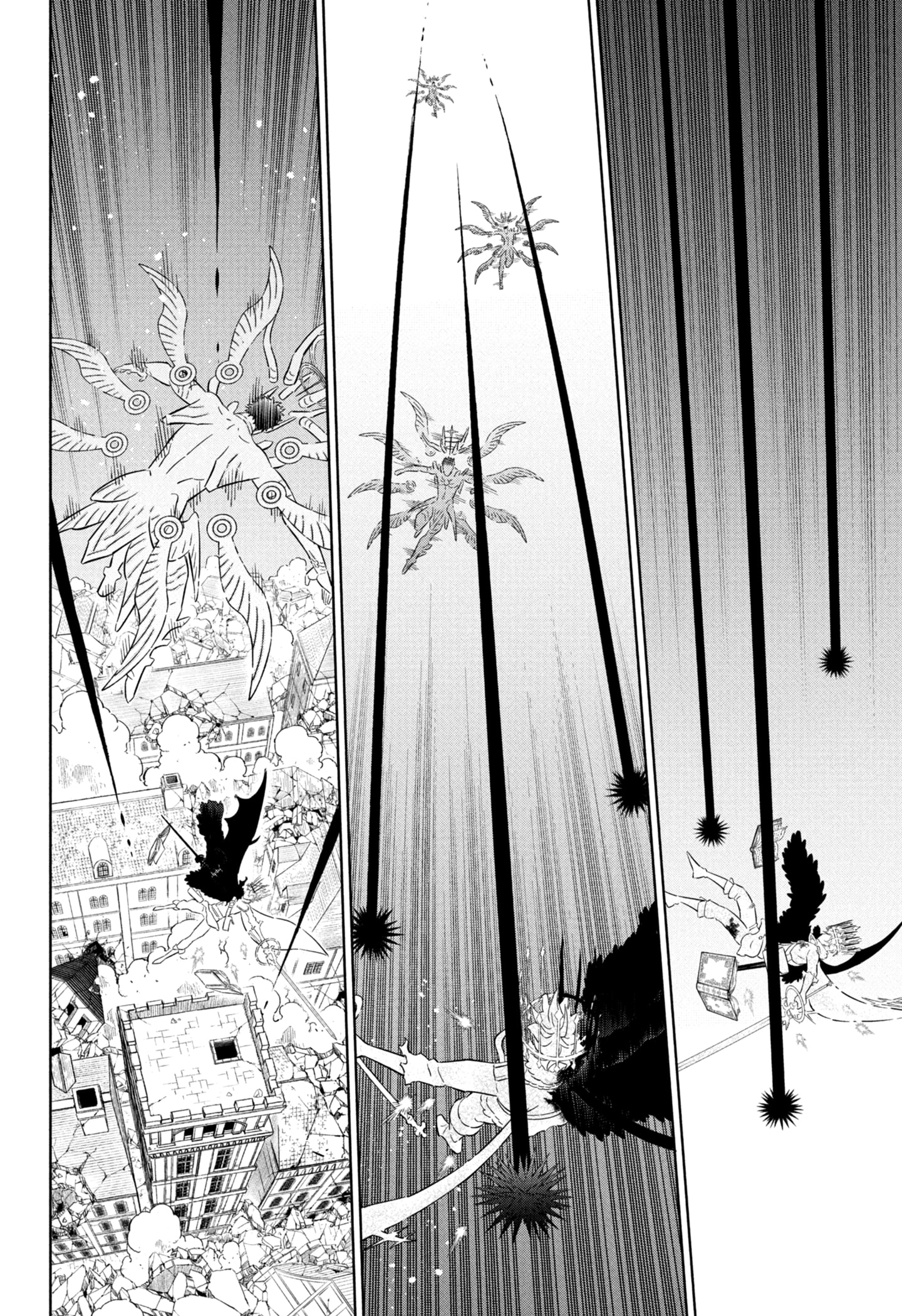 Black Clover Chapter 381 Gambar 9