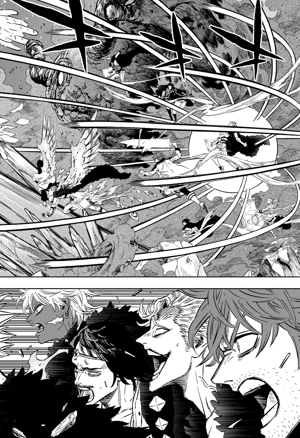 Black Clover Chapter 382 Gambar 4