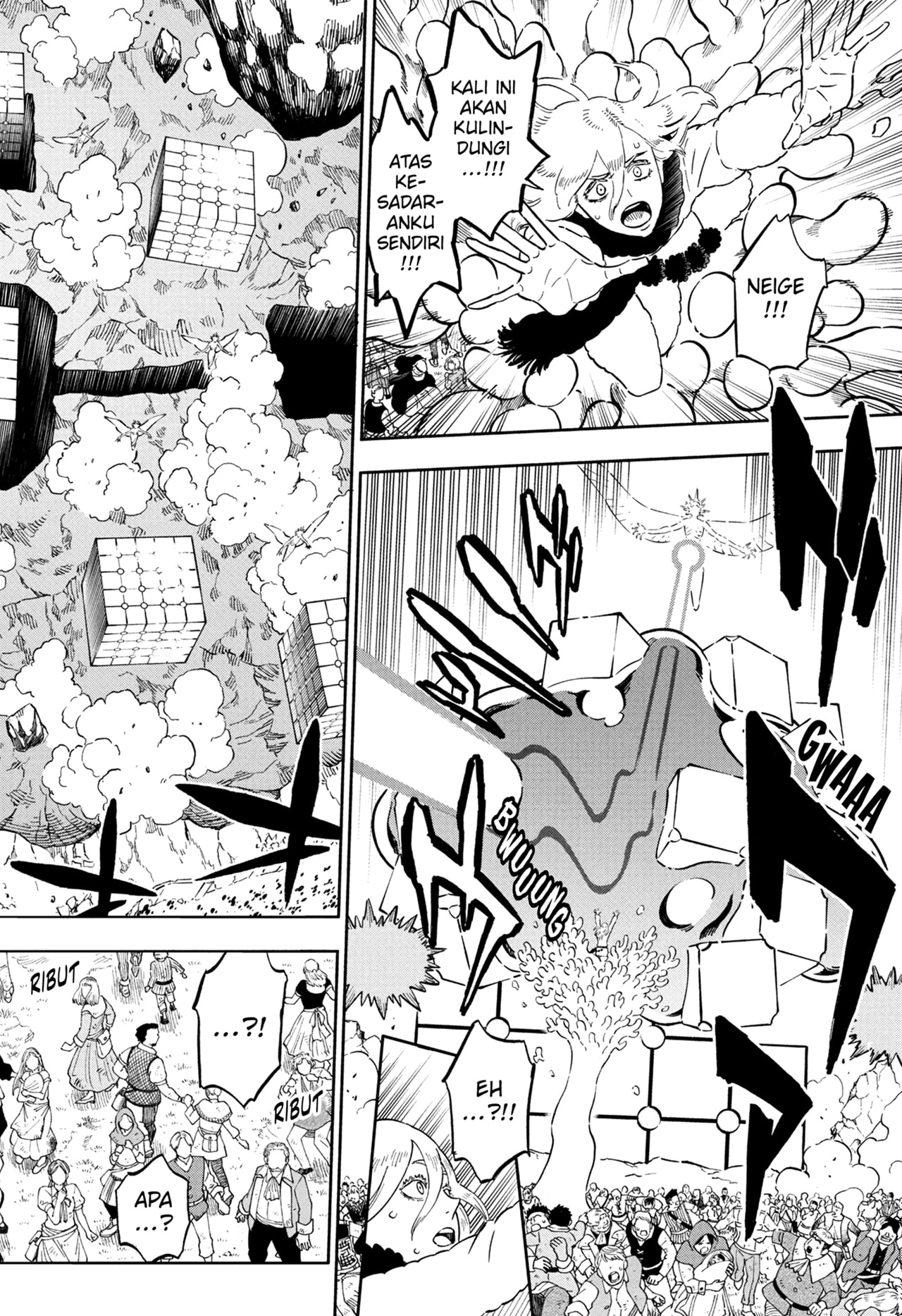Black Clover Chapter 382 Gambar 10