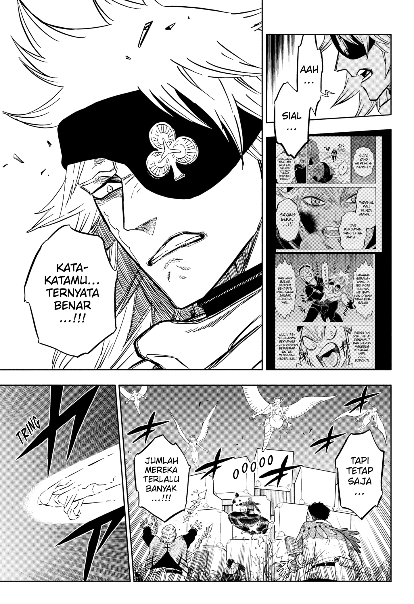 Black Clover Chapter 382 Gambar 17