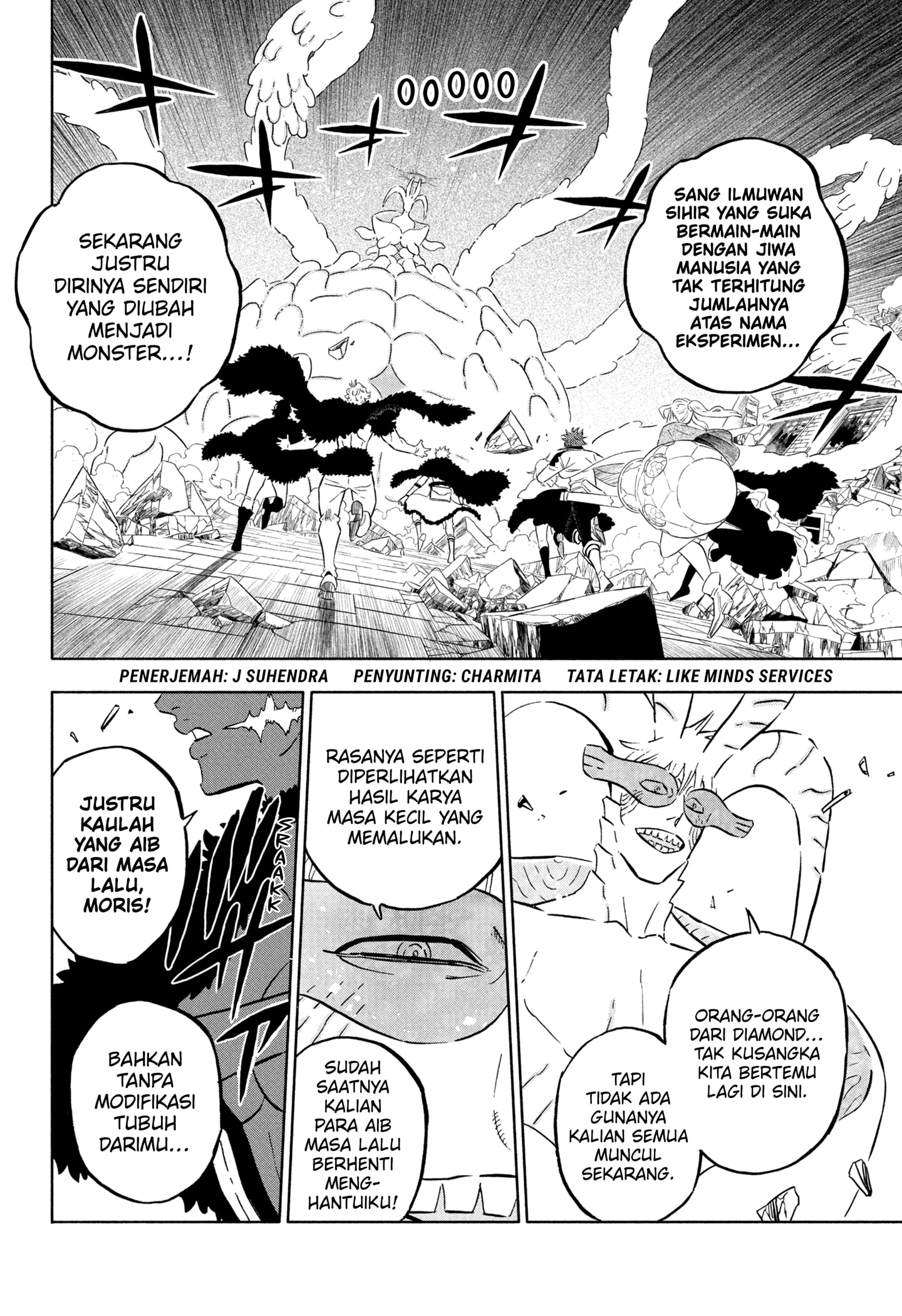 Manga Black Clover Chapter 382 gambar nomor 2