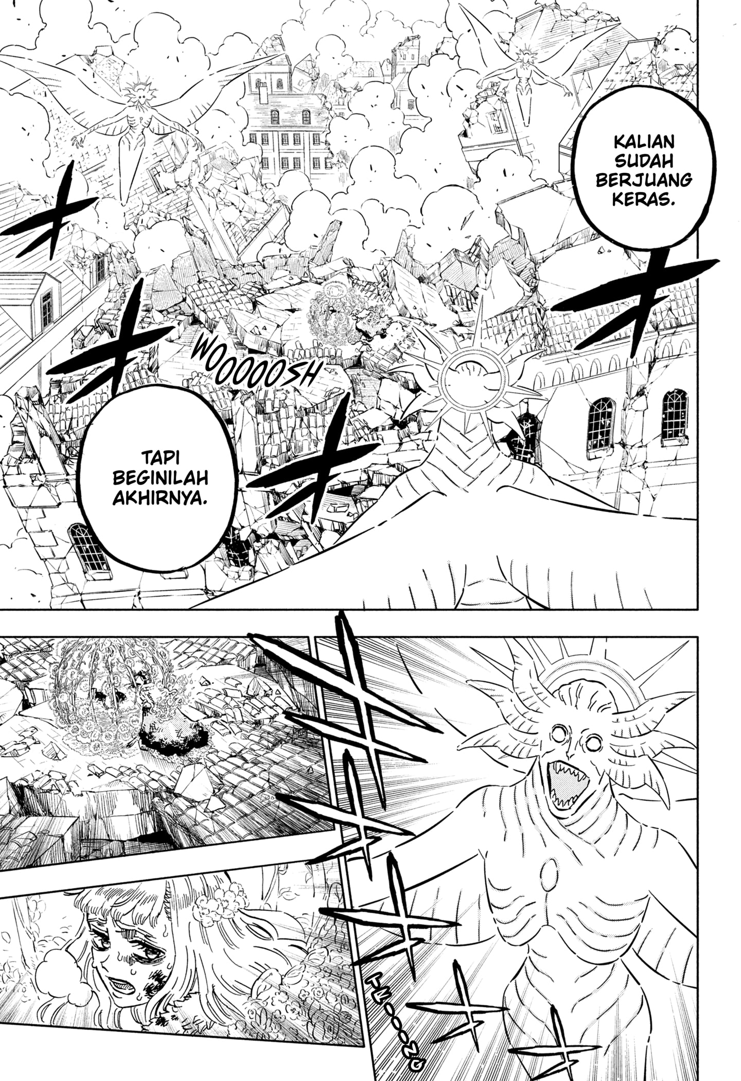 Black Clover Chapter 383 Gambar 7