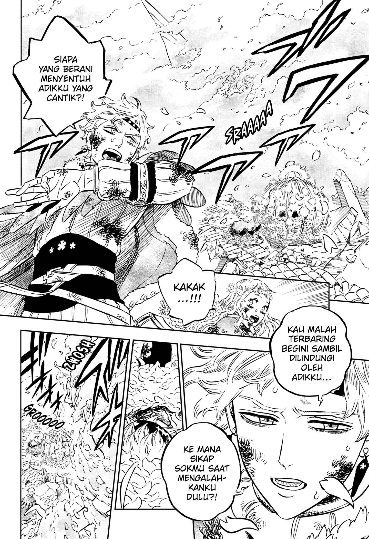Black Clover Chapter 383 Gambar 8