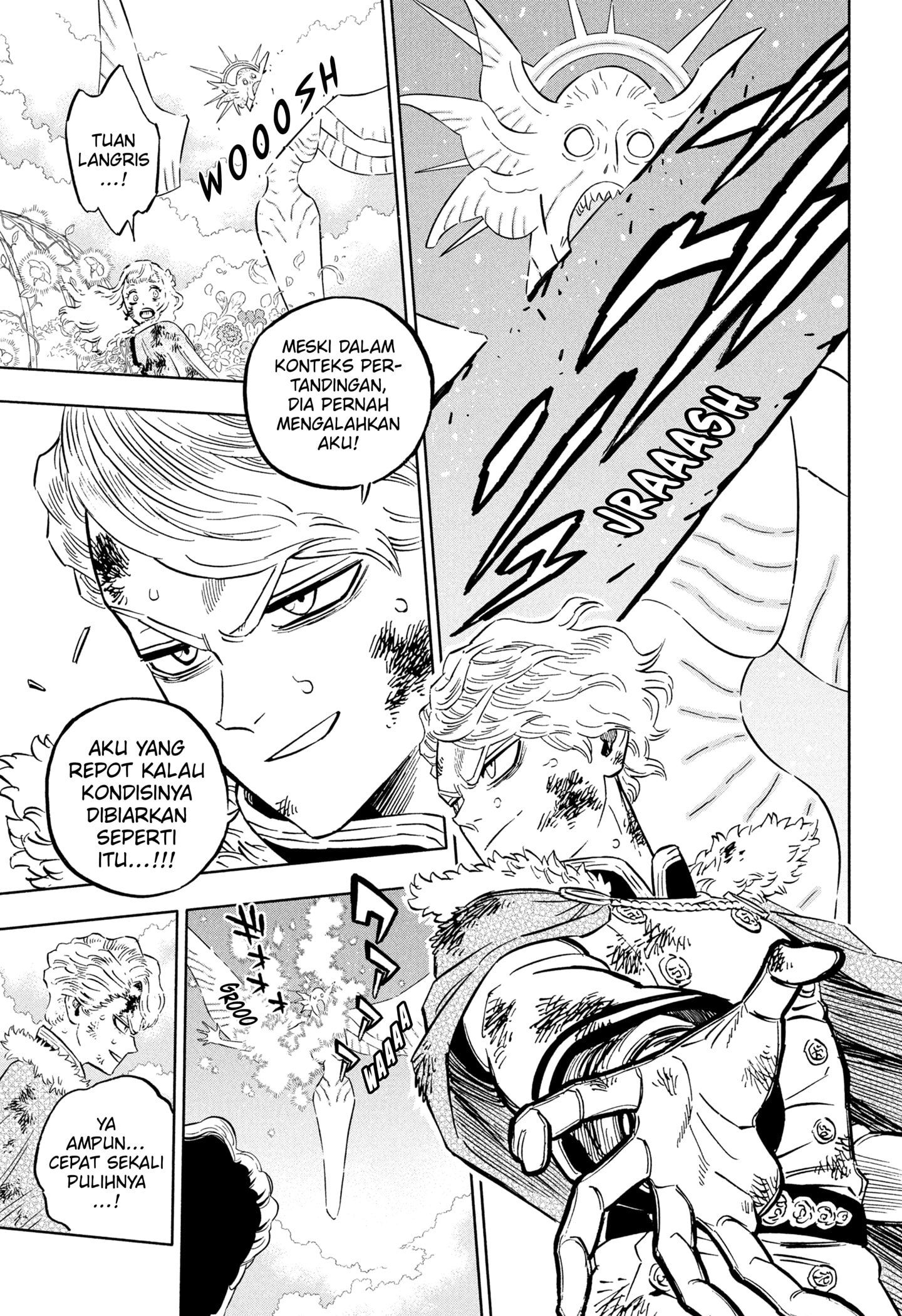 Black Clover Chapter 383 Gambar 9