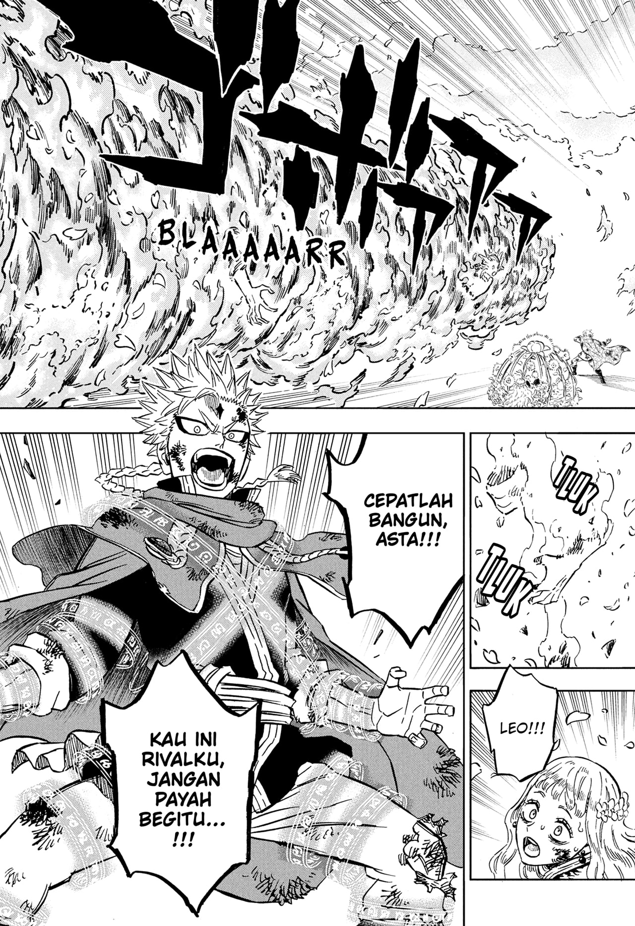 Black Clover Chapter 383 Gambar 10