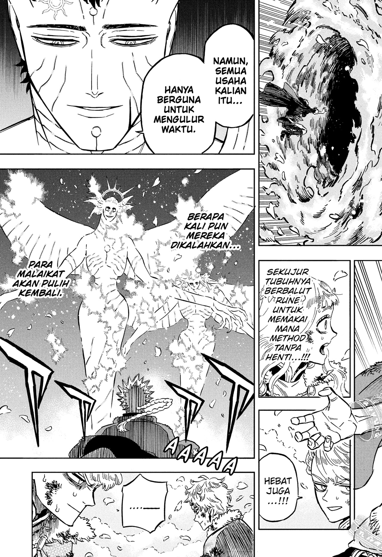 Black Clover Chapter 383 Gambar 11