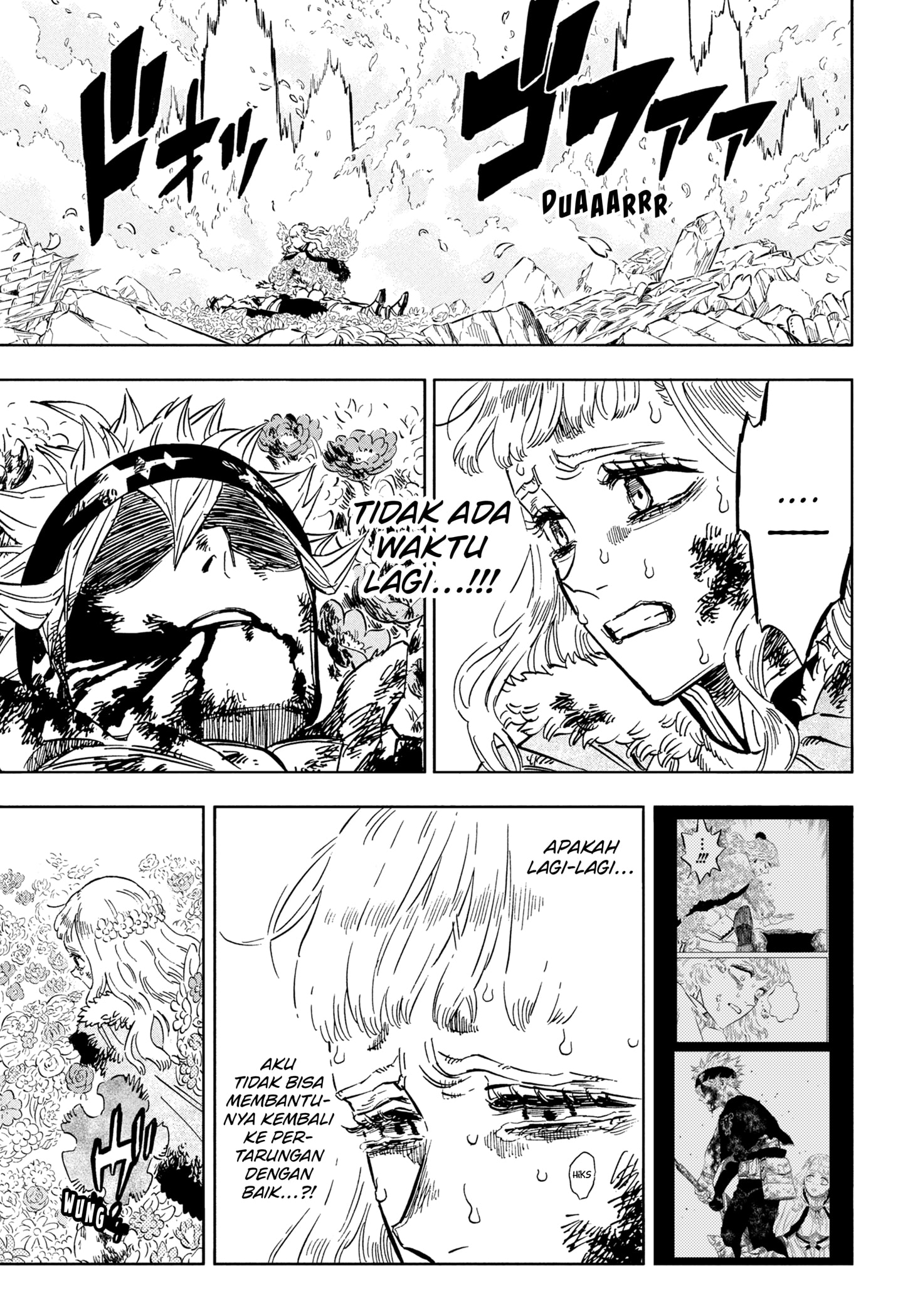 Black Clover Chapter 383 Gambar 13