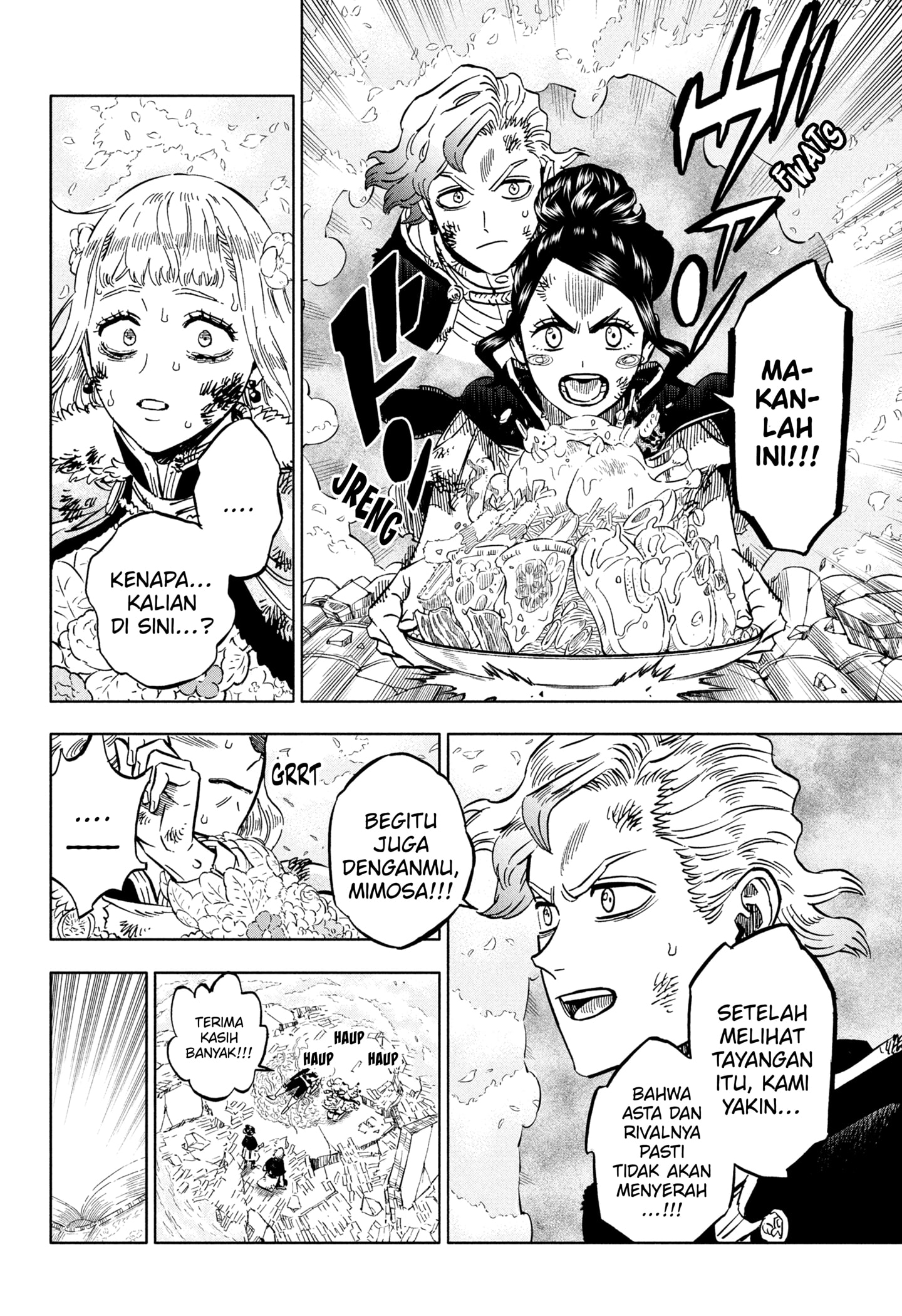 Black Clover Chapter 383 Gambar 14