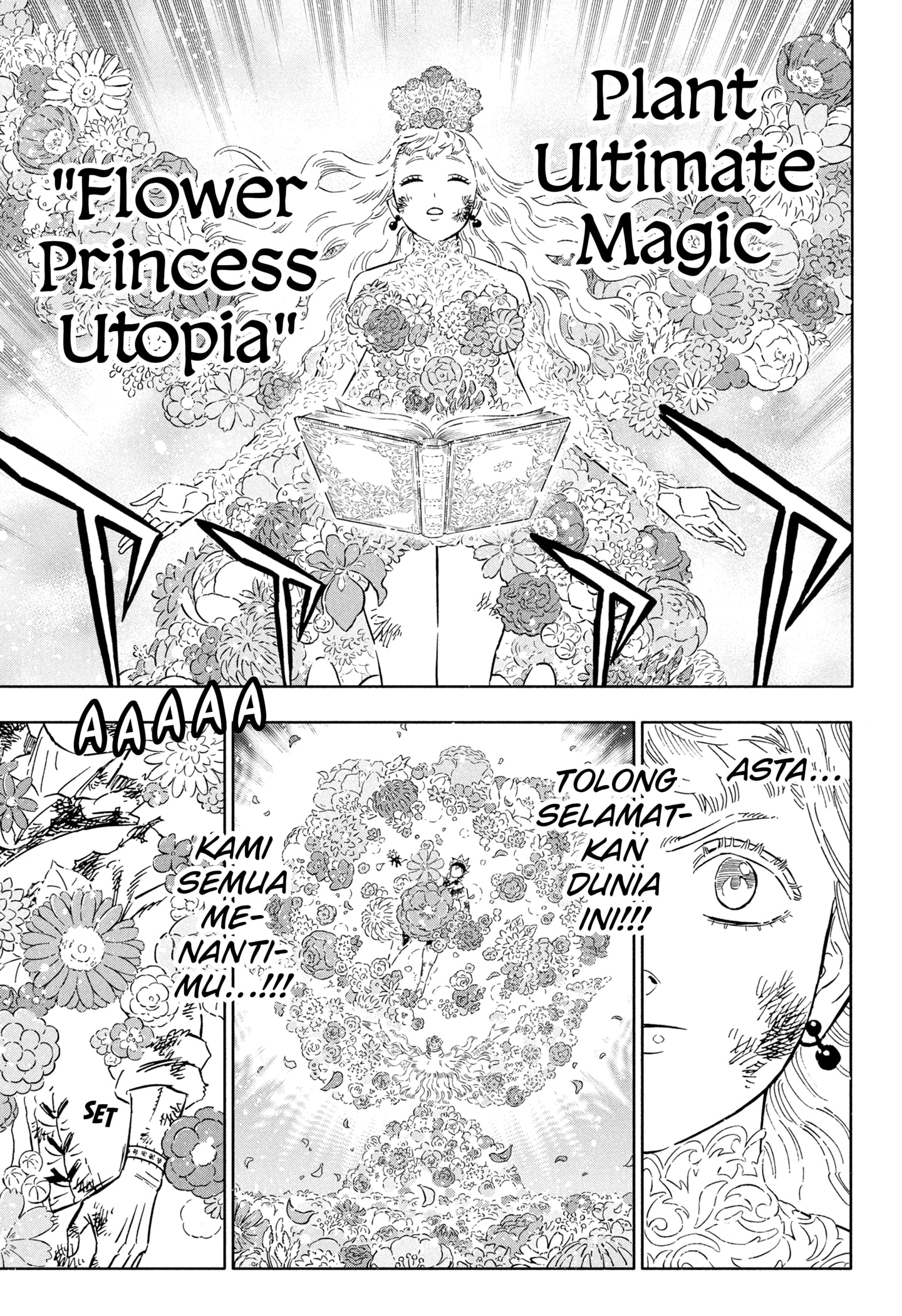 Black Clover Chapter 383 Gambar 15